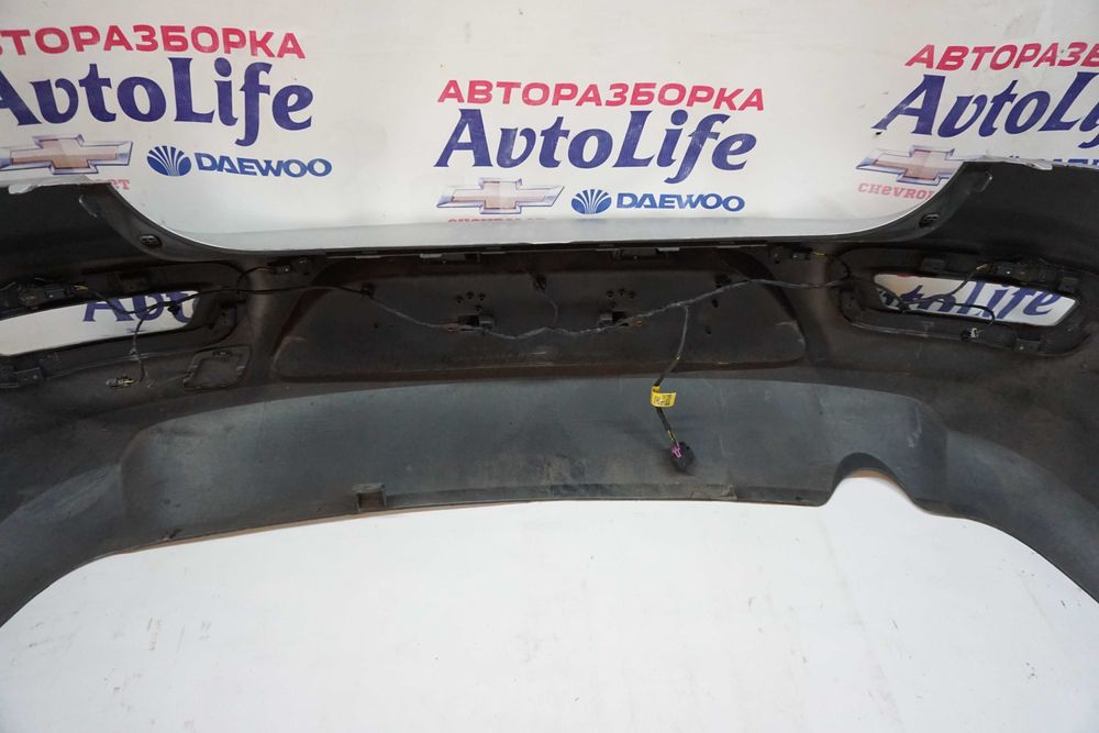 Бампер задній Chevrolet Cruze \Шевроле Круз J305 Хетчбек