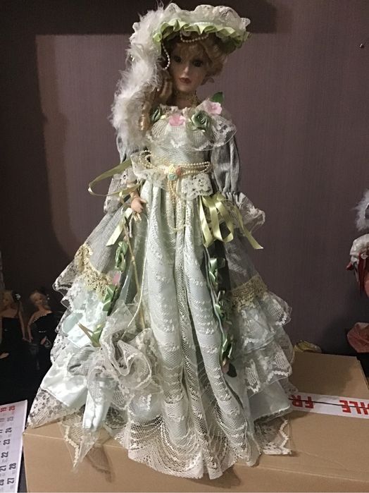 Лялька кукла сувенір велика