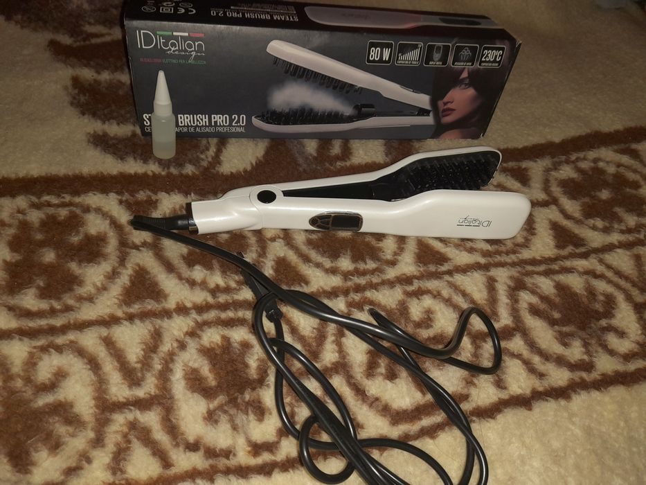 Steam brush pro 2.0 e Silver Crest