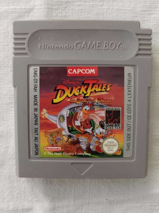Duck Tales: La Bande à Picsou [Nintendo GameBoy, 1990] Authentic | PAL