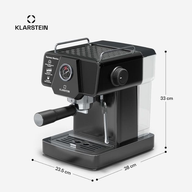 Кавомашина/Каоварка/Кофемашина Klarstein Libeica  З Німеччини