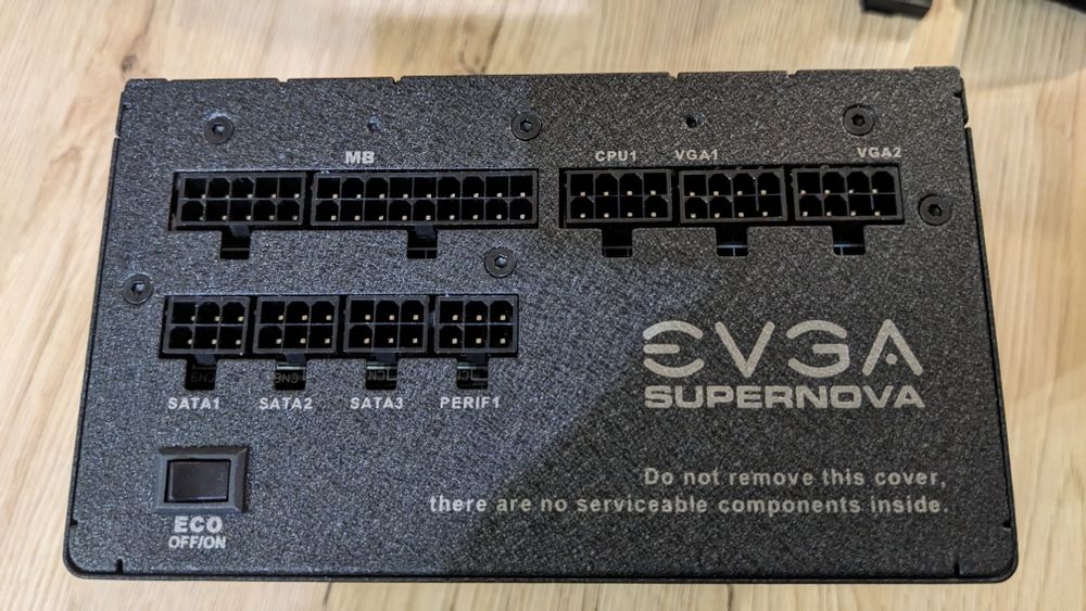 Zasilacz modularny Evga Supernova G2 550W plus gold