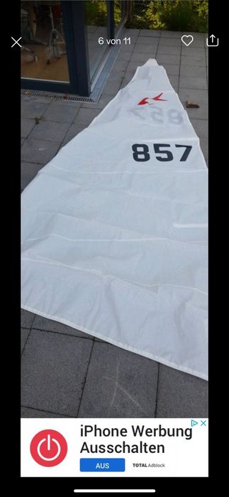 Żaglówka Flying Bee z przyczepą