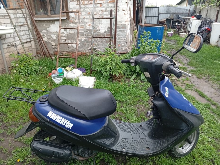 Скутер Yamaha jog next zone 3