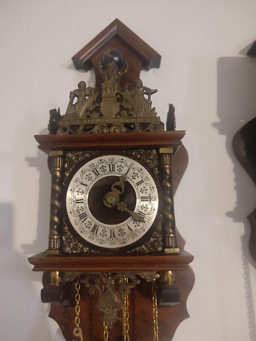 Zegar atlas holenderski