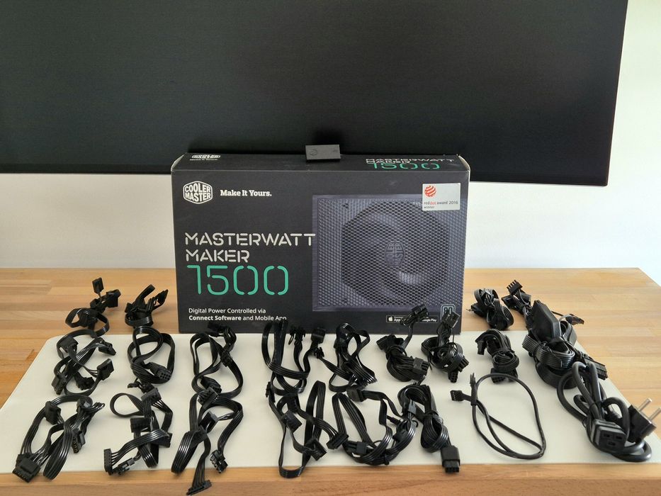 Cooler Master Masterwatt Maker 1500W 80Plus Titanium64586087067522121