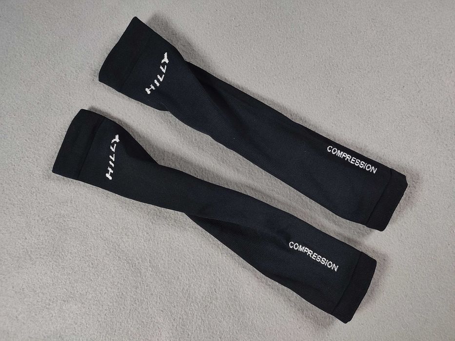 HILLY компрессионные гольфы (гетры), черные