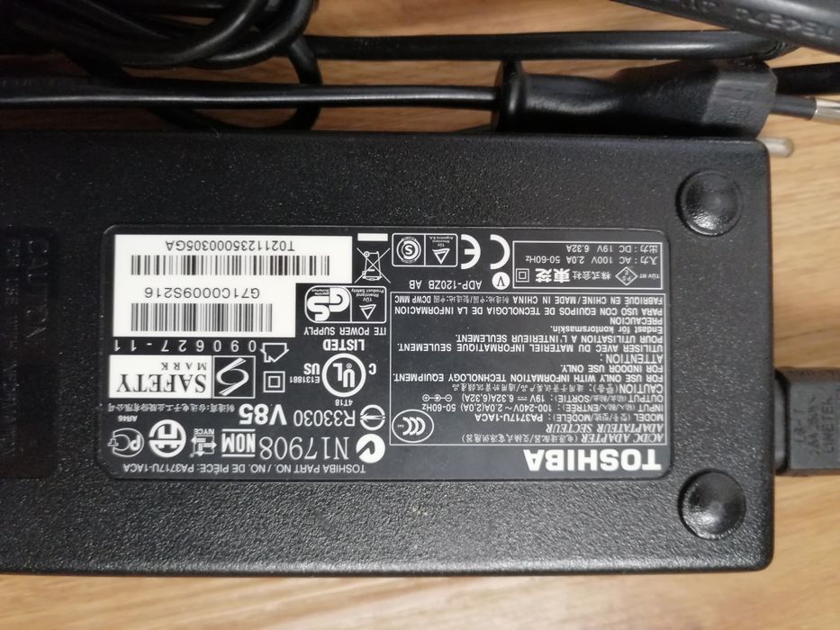 PC Toshiba P750-14L com SSD