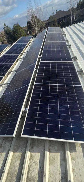 Сонячні панелі SUNOVA SOLAR 510 FULL BLACK на складі в Запоріжжі