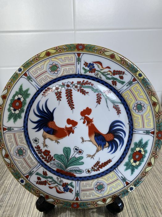 Plato de porcelana china435683612469514242