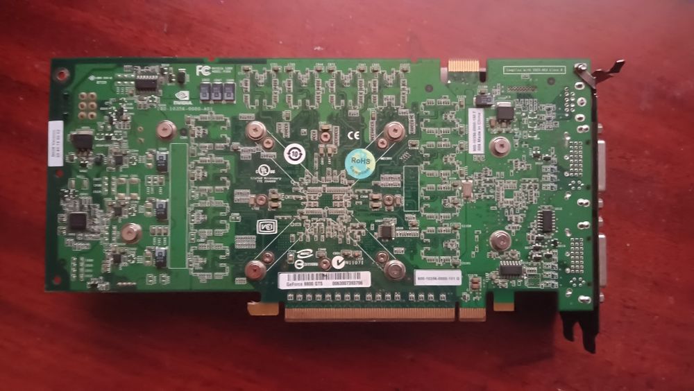 GeForce 8800 GTS/512MB