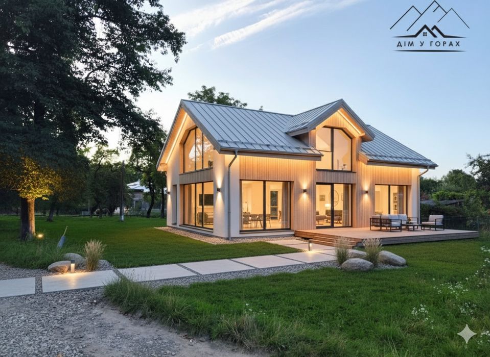 Продаж будинку та земельної ділянки 11,4 сот в Карпатах с. Пістинь