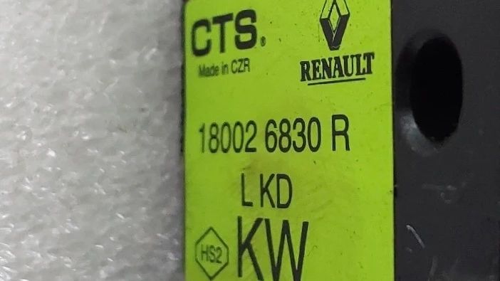 Pedal do acelerador RENAULT Megane IV (B9A/M_)