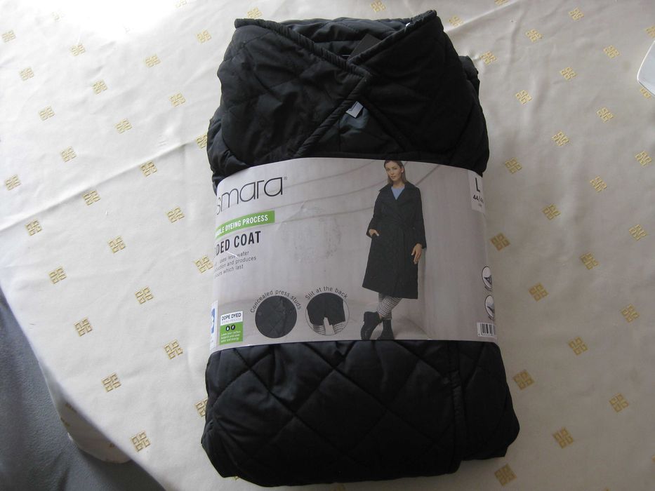 Płaszcz pikowany damski rozmiar EURO L 44/46