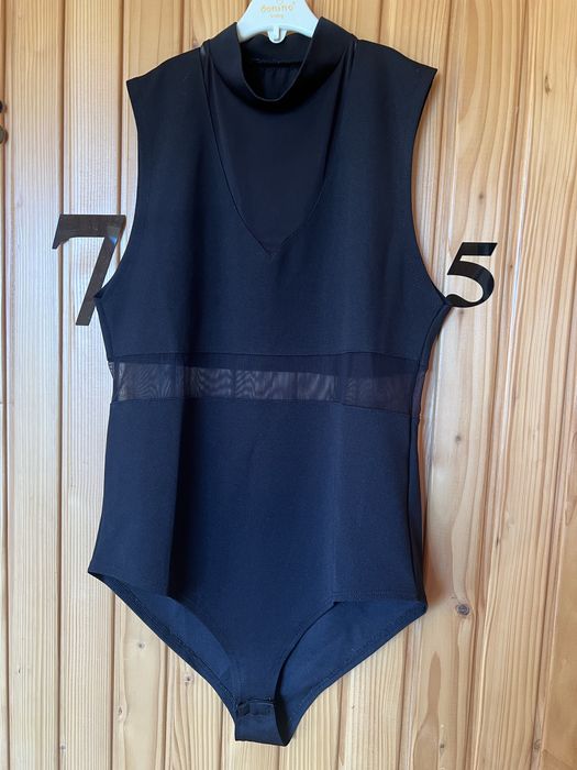 Чорне жіноче боді, р40