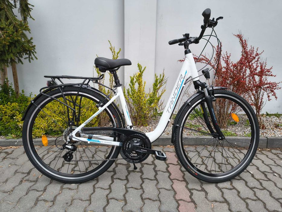 NOWY aluminiowy rower trekkingowy Tander Oxford 28" koła damski trekking