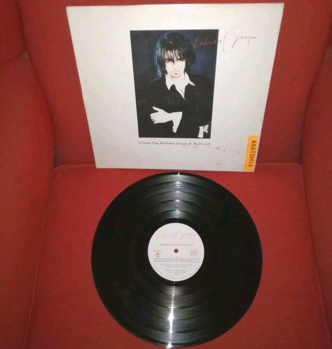 Disco Vinil LP 12" 33 RPM Cabaret Pop - Cabaret Pop, Realidad Virtual