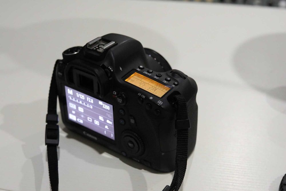 Canon EOS 6D - Corpo ou conjunto