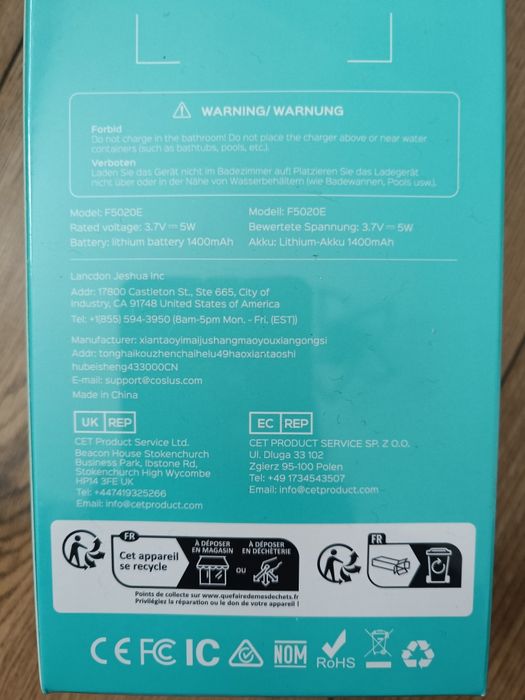 Irygator do jamy ustnej