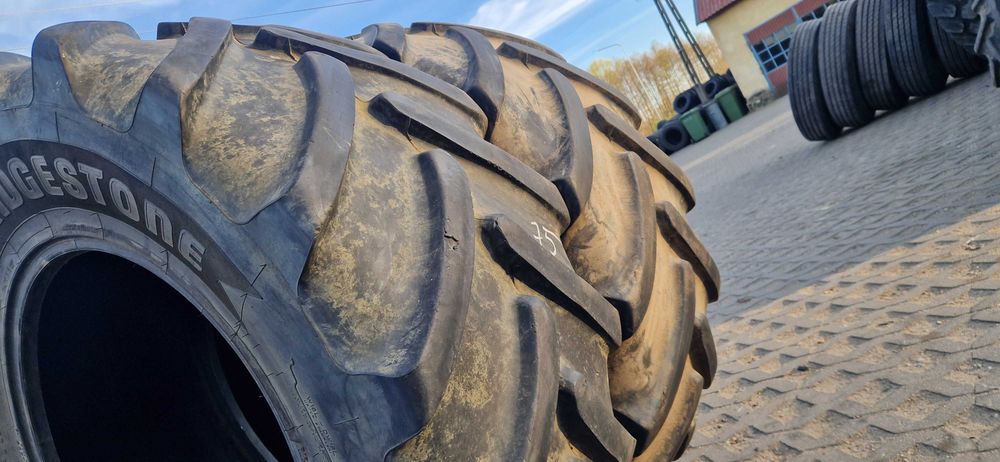 540/65r28 480/70r28 Bridgestone bieżnik 60%