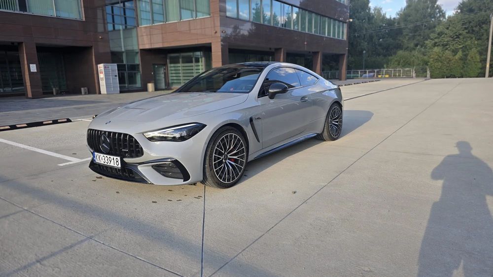 Mercedes-Benz CLE AMG 53 4 Matic | Coupe | 449 KM | salon PL | stan idealny | FV 23 %