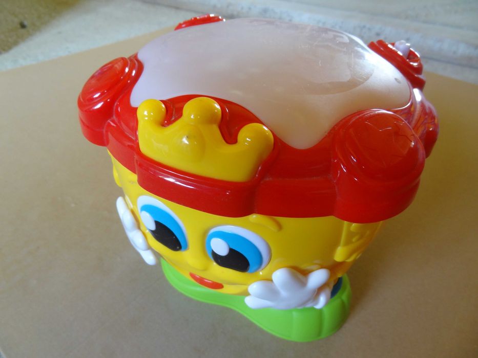 Bębenek gadający na baterie