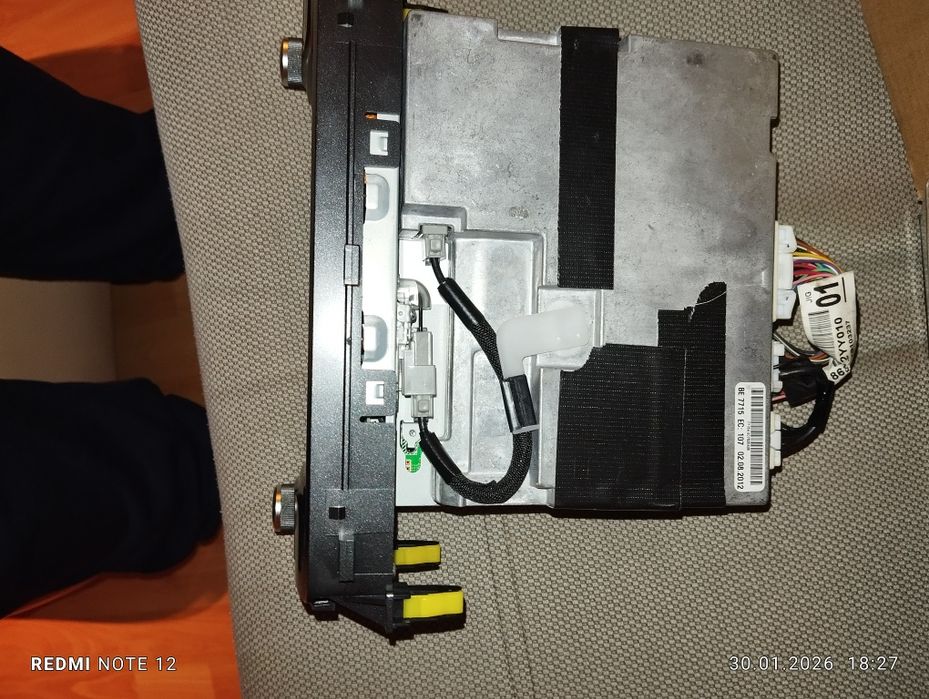 Radio Toyota Auris 2