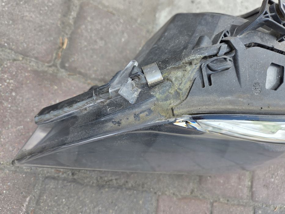 BMW e60 e61 lampa lewa przedlift bixenon d2s europa xenon