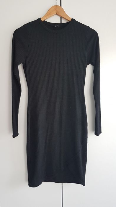 Czarna sukienka River Island rozm.36/8/S