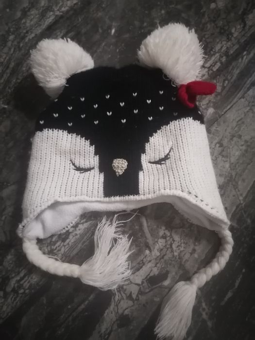 Czapki dla dziewczynki