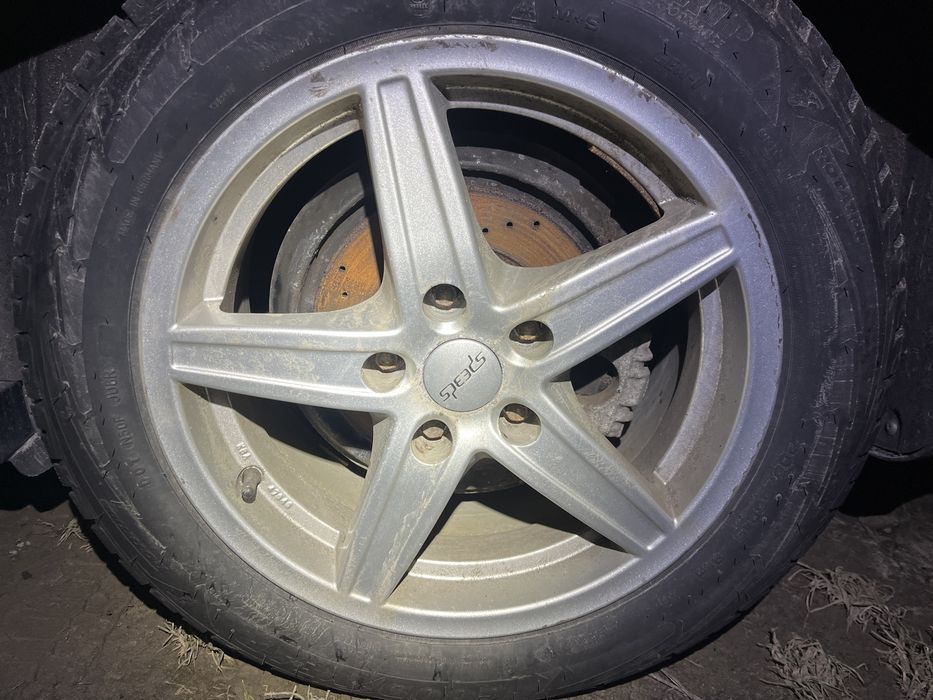 ALUFELGI aluminiowe 16 cali 16’ Audi a3 a4 a6 Vw Seat Skoda Mercedes