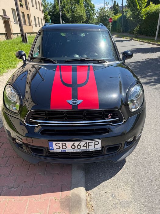 MINI Cooper S Bogata wersja , zadbany , nieuszkodzony