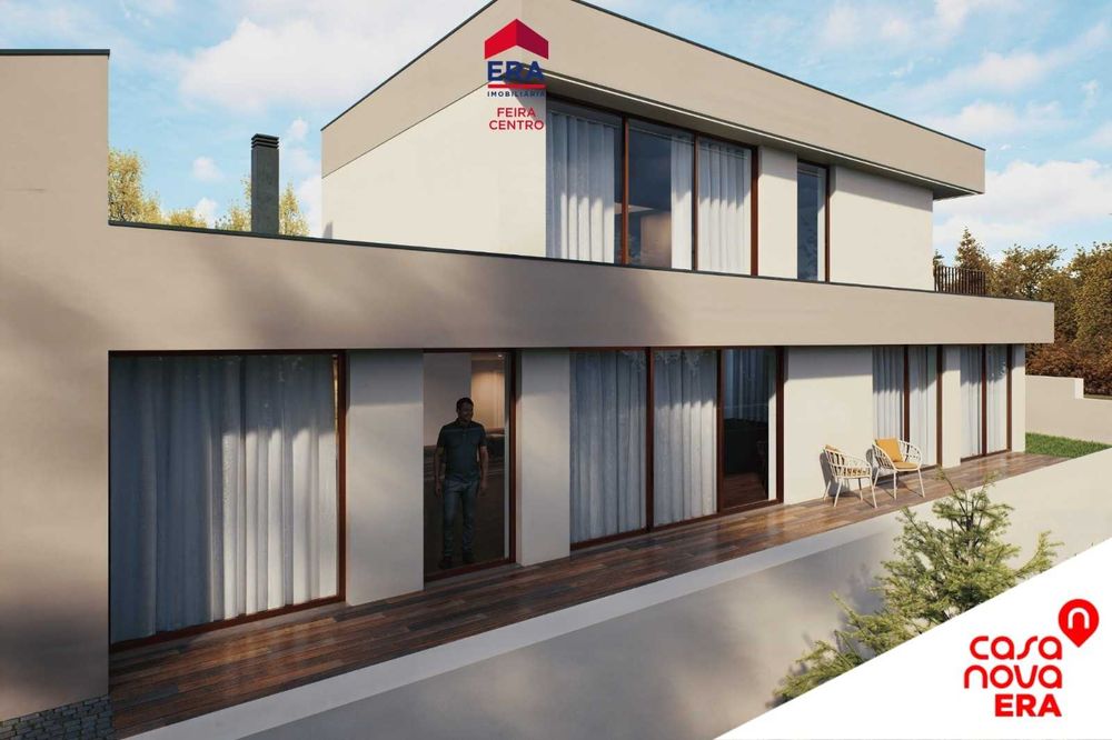 Moradia Nova Construção