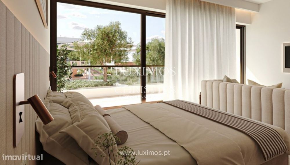 Apartamento T0 mobilado à venda no The Court em Carvoeiro, Algarve