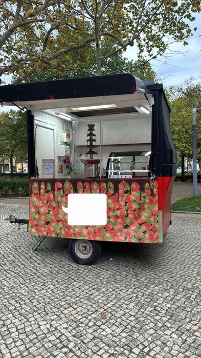 Roulote para eventos e feiras