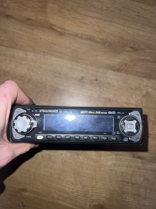 pioneer deh-p6100r radio samochodowe ladny stan