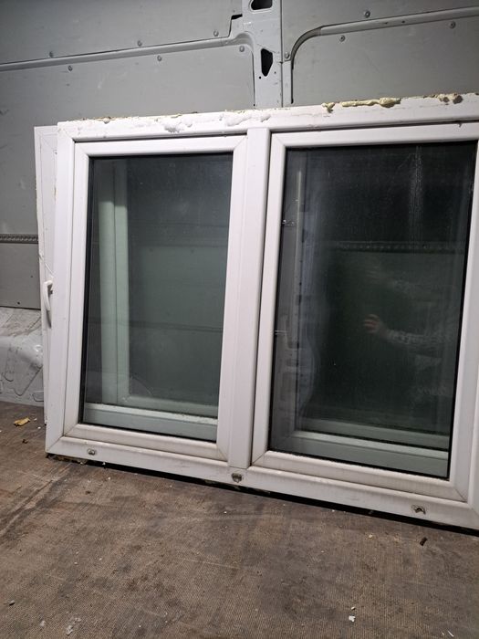 Okno Pcv z Demontażu 125/156 Dowóz