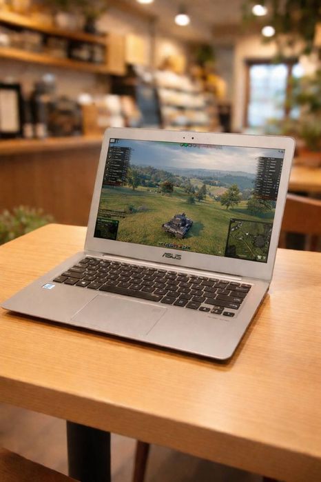 ‼️Ноутбук ASUS Zenbook 14 Intel Core i5-7200U 8GB RAM SSD 1Windows 11