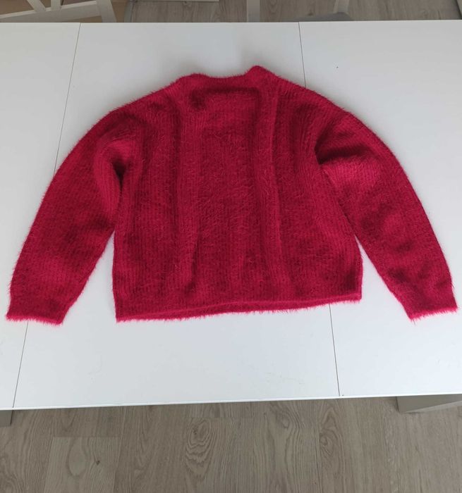 Sweter czewony damski Cropp S