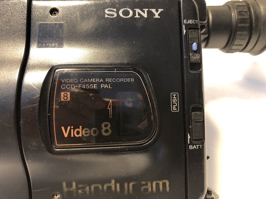 Camara Video 8 - para peças