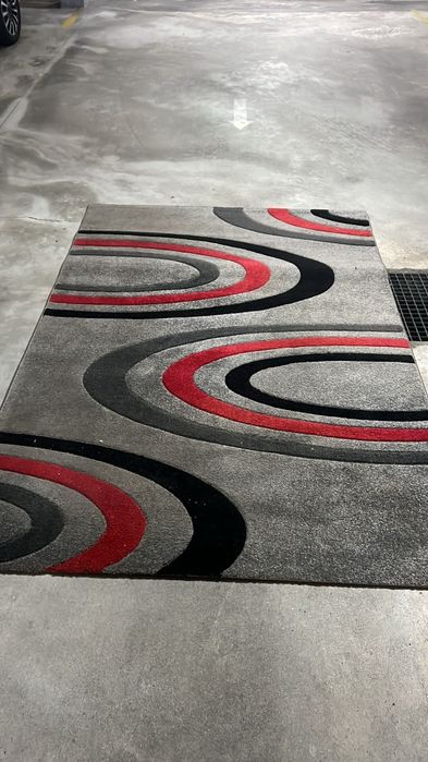 Tapete de Sala Moderno (160x230 cm) – Como Novo
