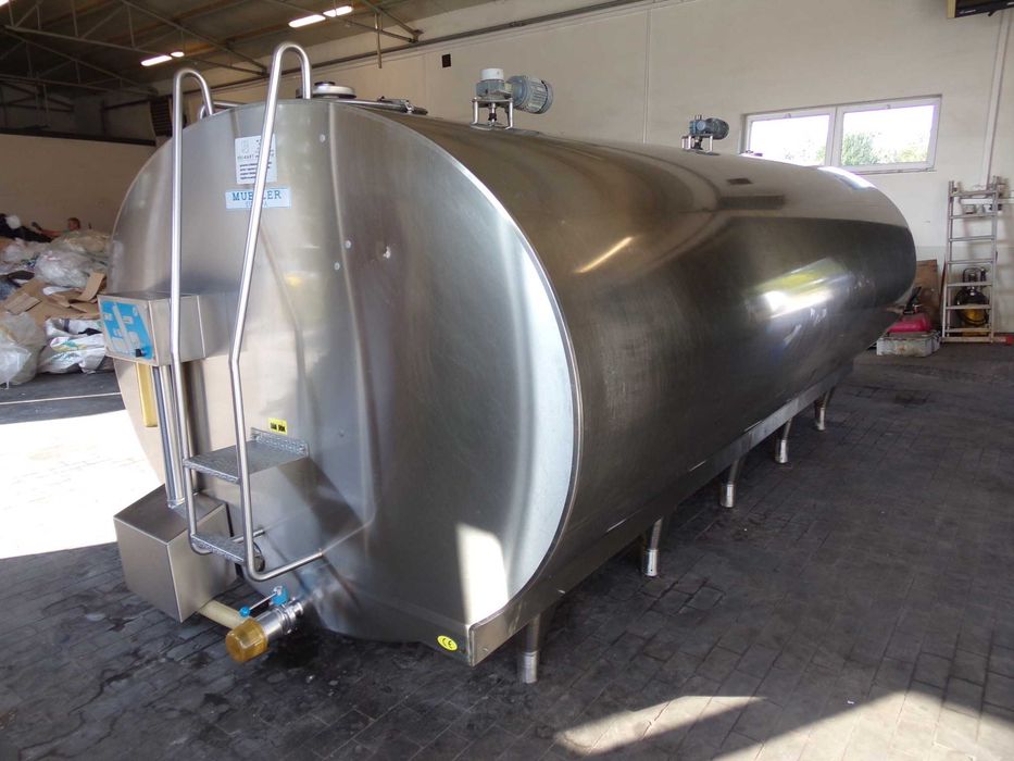Zbiornik, Schładzalnik, Chłodnia do Mleka MUELLER 12 000 L