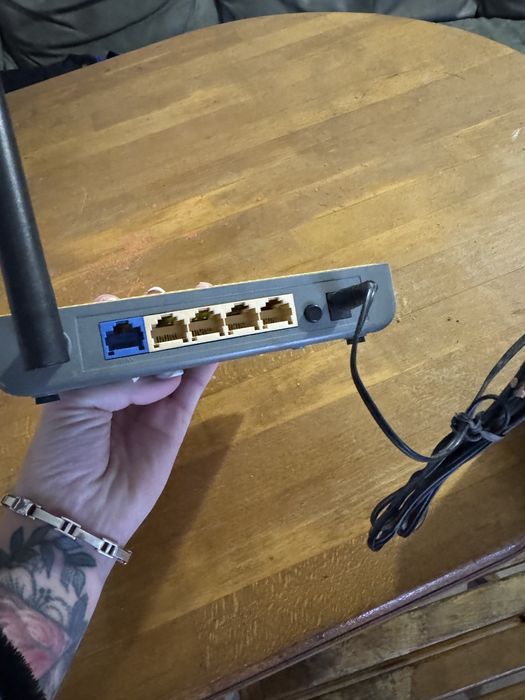 Wi-Fi роутер робочий