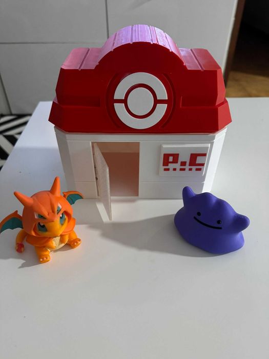Poke Center Pokemon