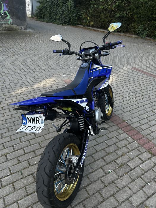 Yamaha Wrx 125cc 2010r :))