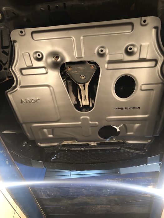 Защита двигателя 2.4 Додж Джорни Dodge Journey