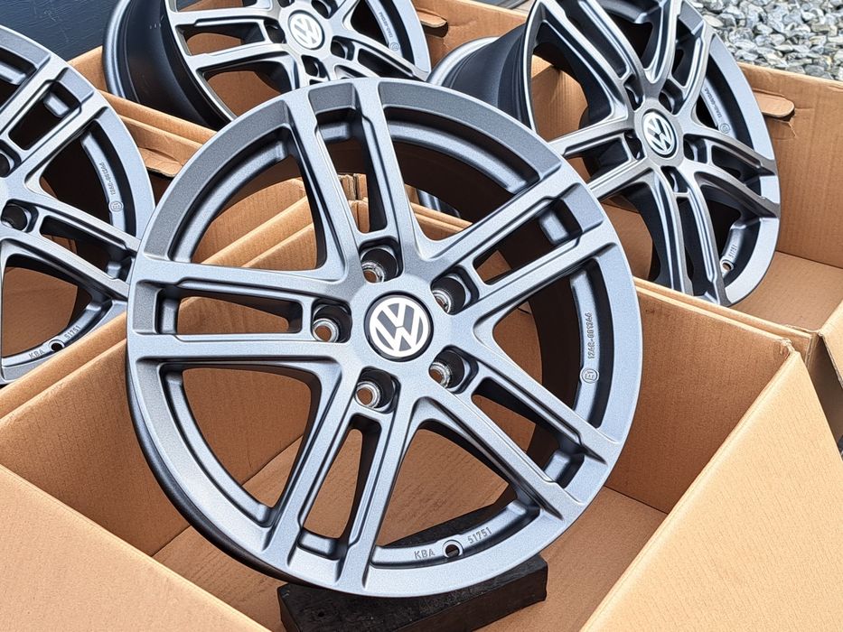 ALUFELGI VW 16 5x112 Turan Passat Golf Scirocco Caddy T-Roc Dezent