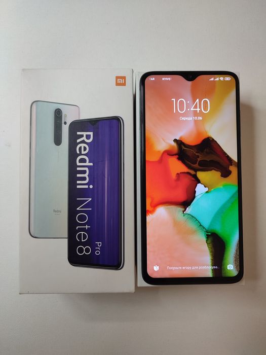 Xiaomi redmi note 8 pro, 6/64Gb