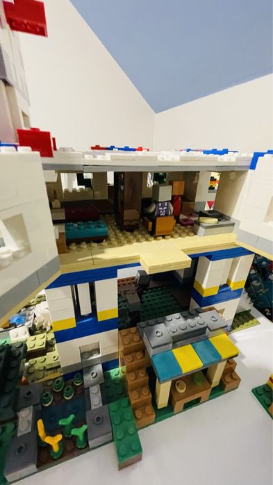 Kompletne Lego 21188 Wioska Lamy pudelko instrukcja UNIKAT minecraft