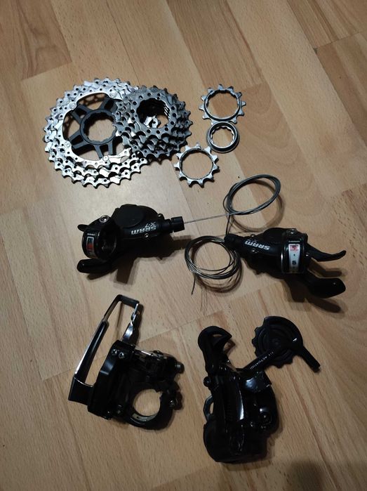 Material BTT [k7s desviadores, shifters, discos, selins)